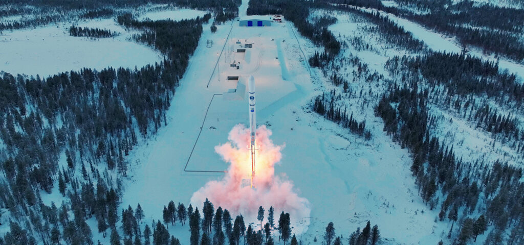 Raketuppskjutning Esrange